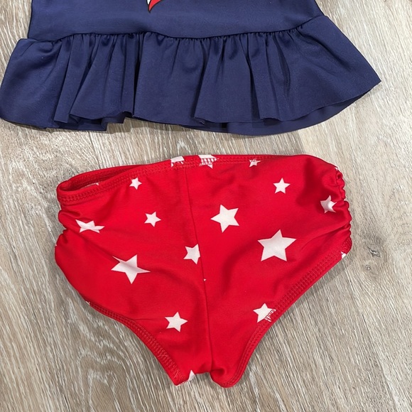 Cat & Jack swim suit bundle 12 mo - Picture 8 of 11